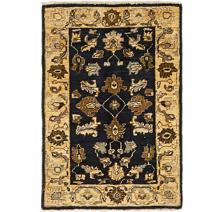 2' x 2' 9 Peshawar Ziegler Rug
