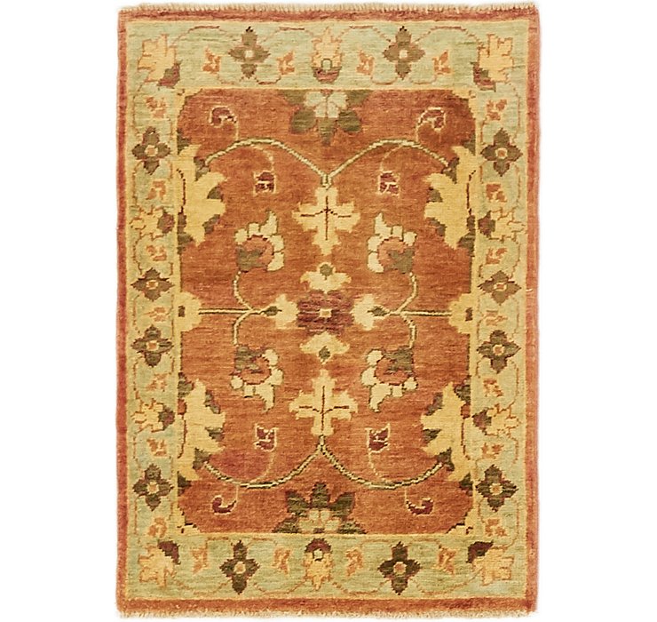 2' x 2' 10 Peshawar Ziegler Rug