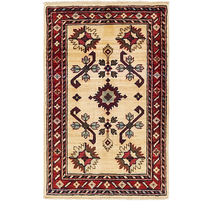2' x 3' Peshawar Ziegler Rug