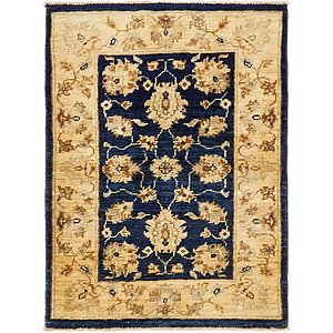 2' 2 x 2' 10 Peshawar Ziegler Rug