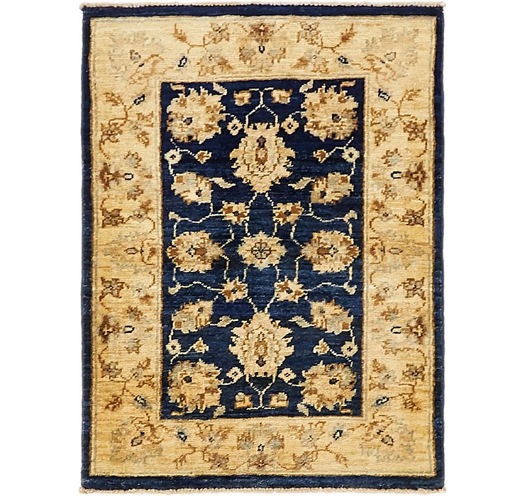 2' 2 x 2' 10 Peshawar Ziegler Rug