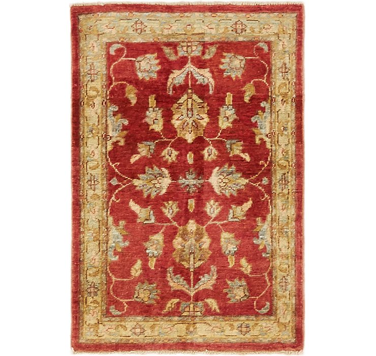 2' x 3' 2 Peshawar Ziegler Rug