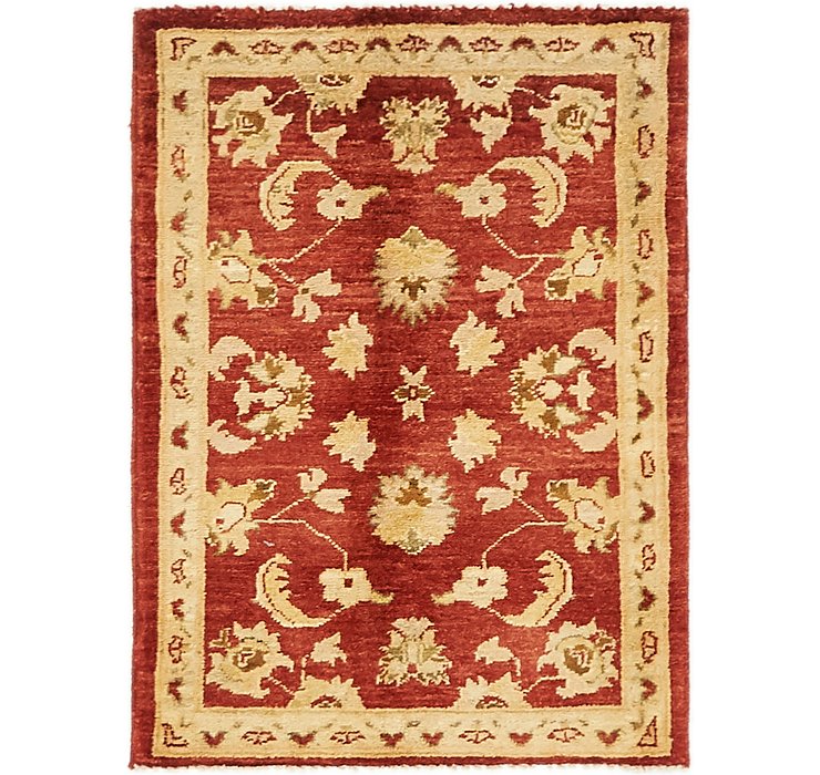 2' 2 x 2' 10 Peshawar Ziegler Rug