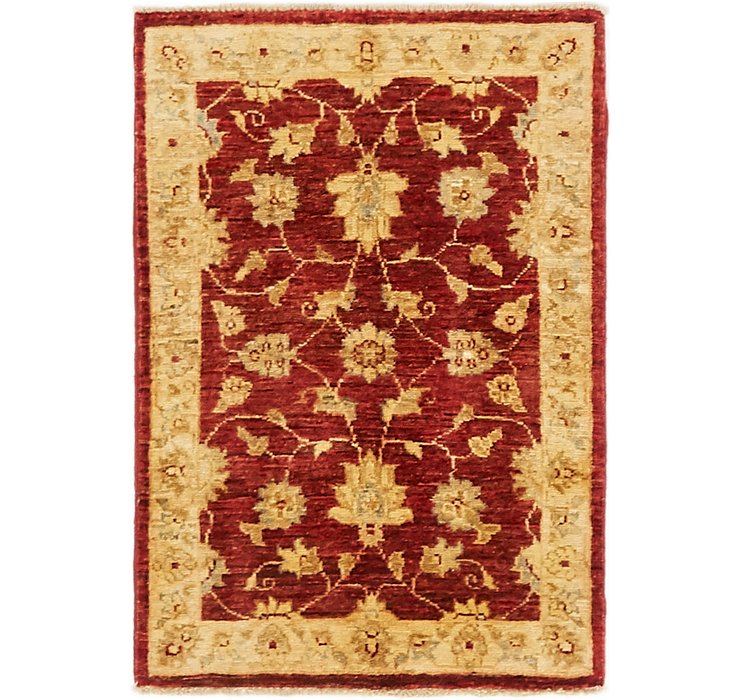 2' x 2' 10 Peshawar Ziegler Rug