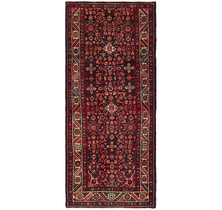 112cm x 255cm Hossainabad Persian Run...