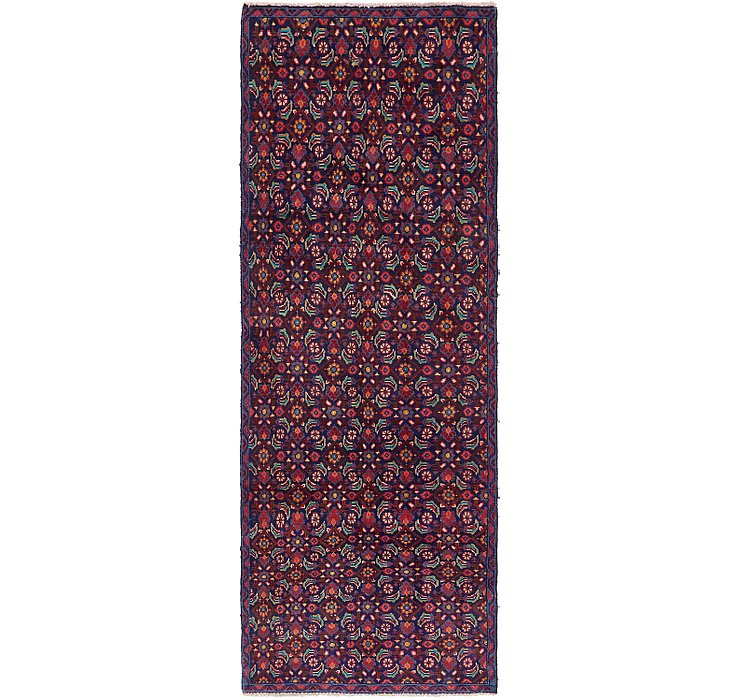 3' x 8' 10 Mahal Persian Runner Rug