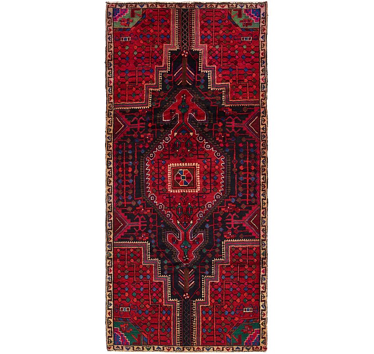 3' 8 x 8' 7 Tuiserkan Persian Runne...