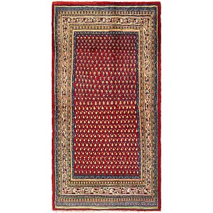 110cm x 230cm Mahal Persian Runner Rug