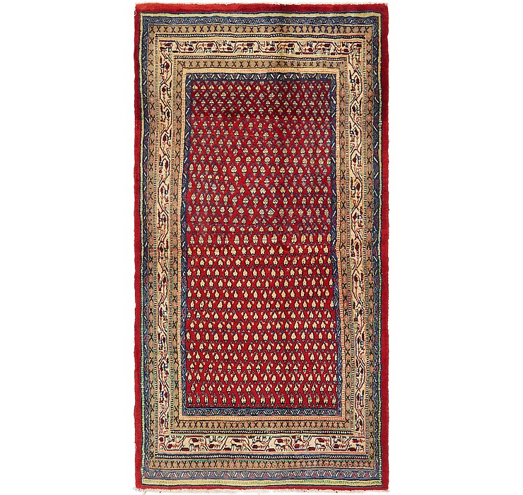 3' 7 x 7' 7 Mahal Persian Runner Rug
