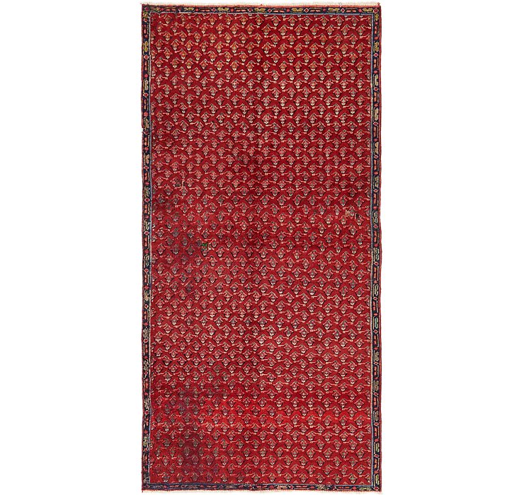 4' 2 x 8' 7 Mahal Persian Runner Rug