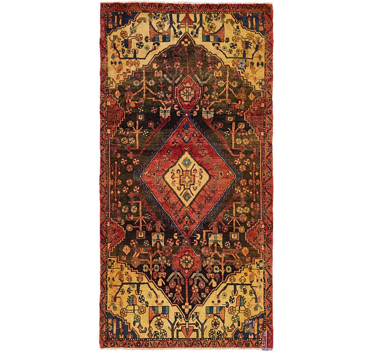 4' 2 x 8' 4 Nahavand Persian Runner...