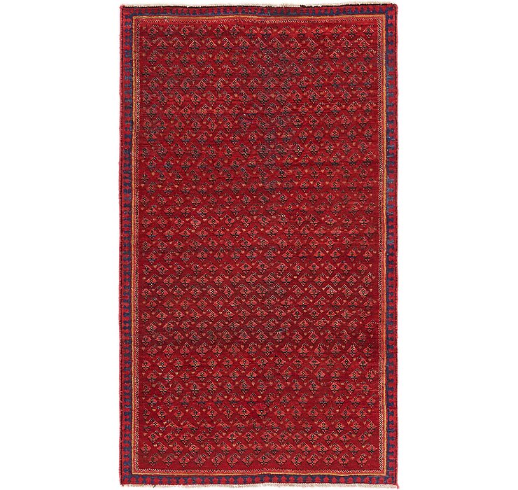 3' 3 x 5' 7 Mahal Persian Rug