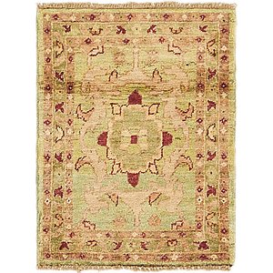 Unique Loom 1' 9 x 2' 4 Peshawar Ziegler Rug