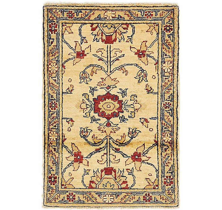 2' x 3' 2 Peshawar Ziegler Rug