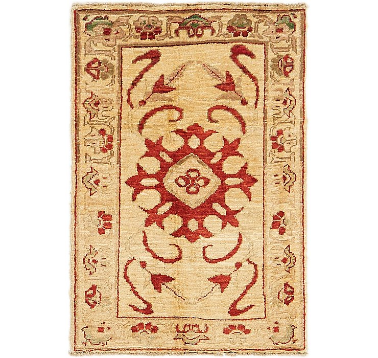 2' x 3' Peshawar Ziegler Rug