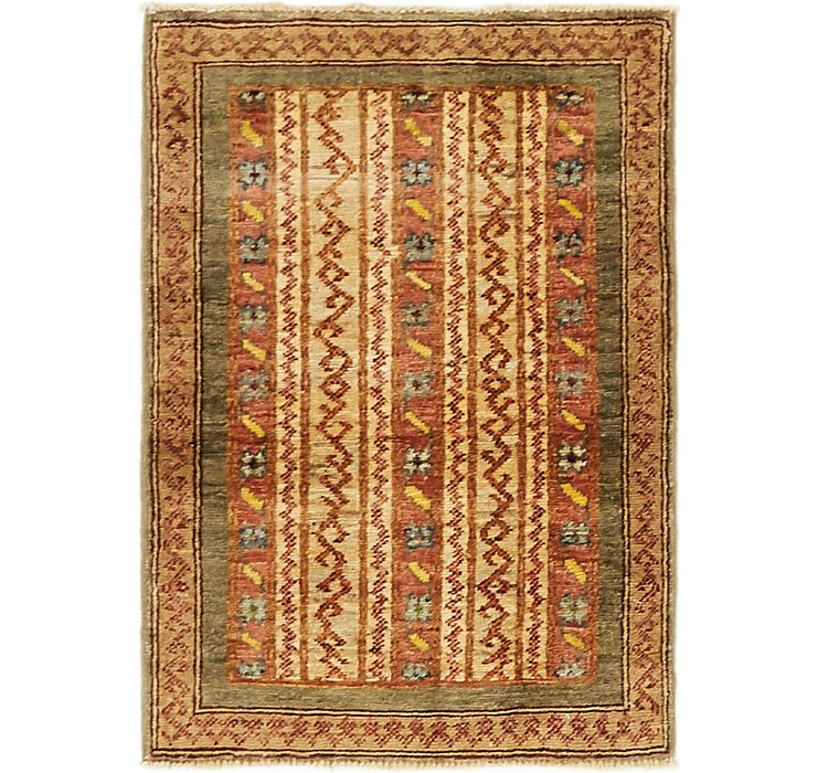 HandKnotted 2' x 2' 9 Ariana Ziegler Rug