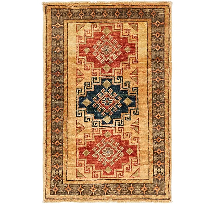 2' x 3' Kazak Rug