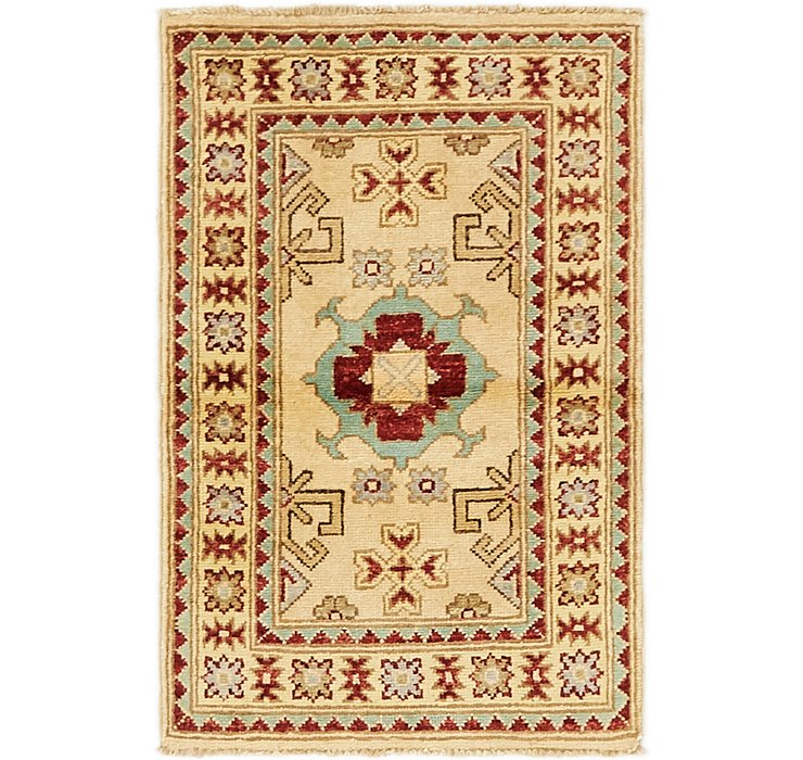 1' 10 x 3' Peshawar Ziegler Rug