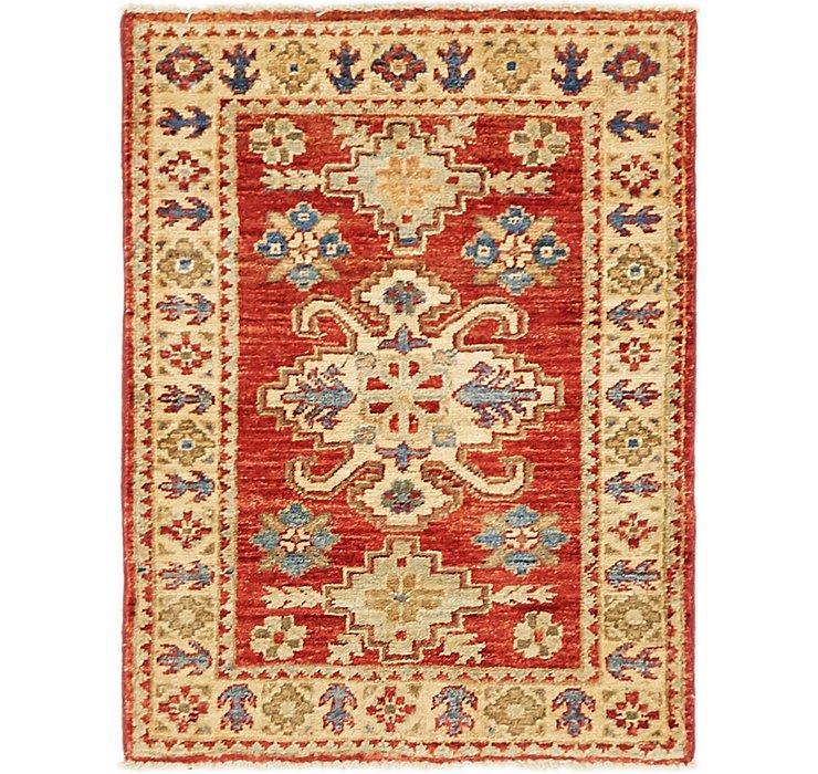 2' x 2' 9 Kazak Rug
