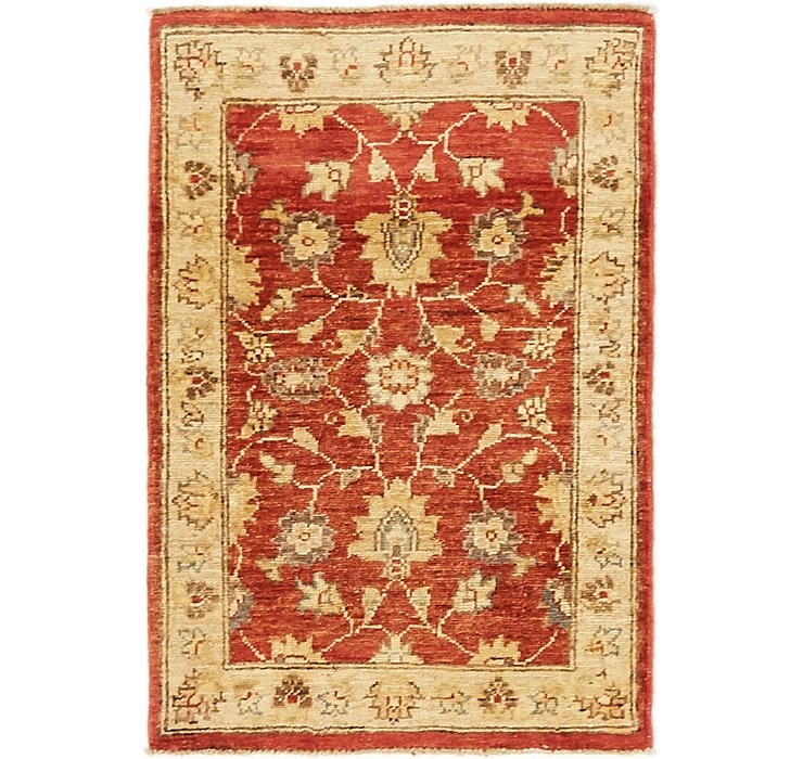 2' x 3' Peshawar Ziegler Rug