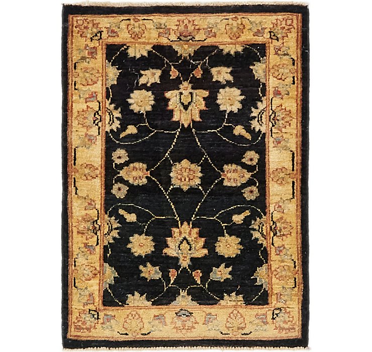 2' x 2' 10 Peshawar Ziegler Rug