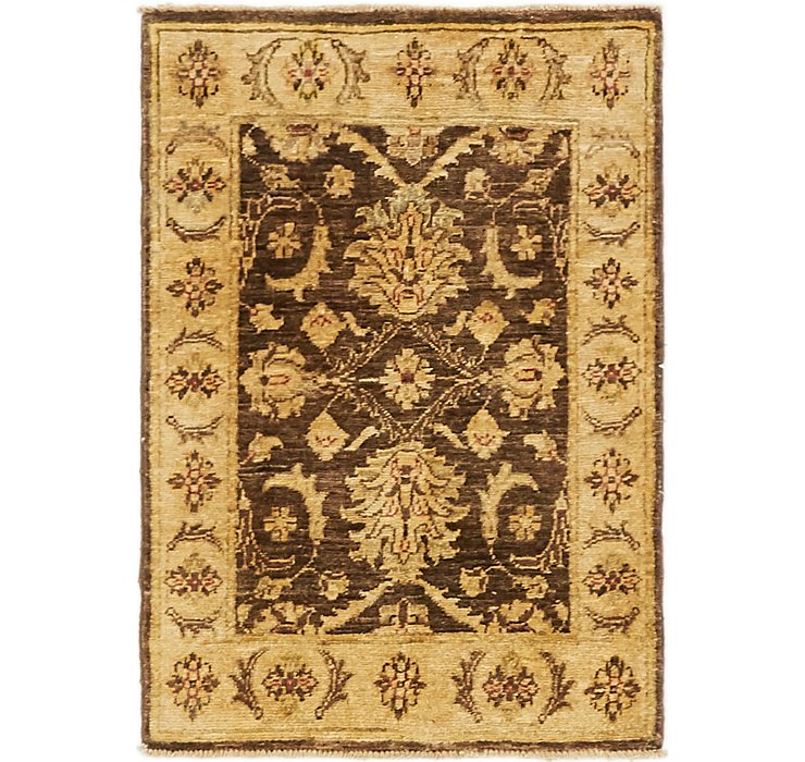 2' x 3' Peshawar Ziegler Rug