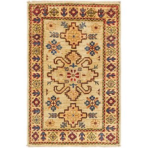 1' 10 x 2' 10 Peshawar Ziegler Rug