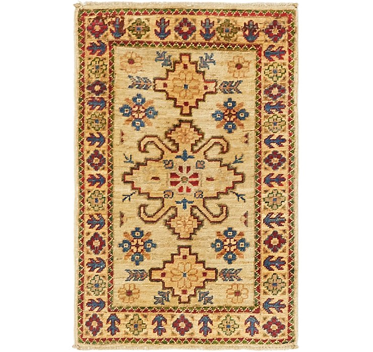 1' 10 x 2' 10 Peshawar Ziegler Rug