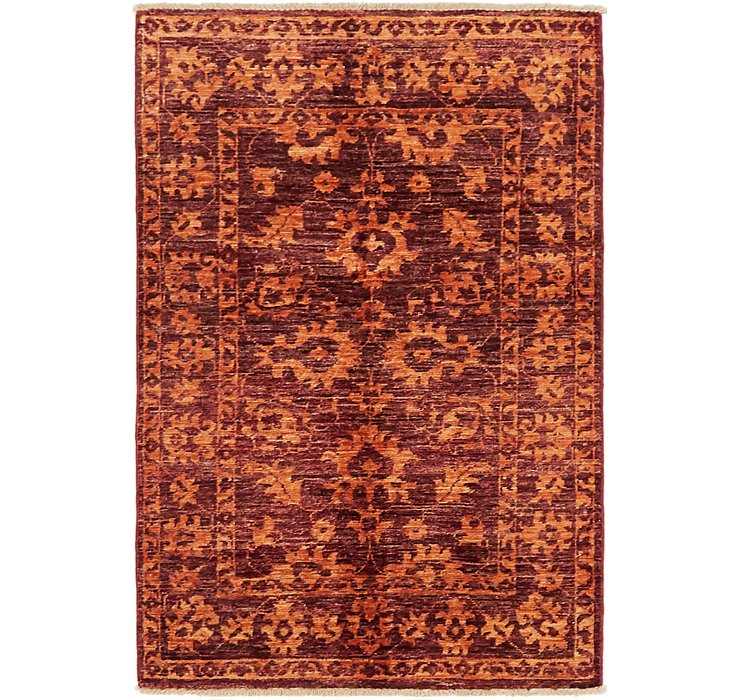 2' 8 x 4' Peshawar Ziegler Rug