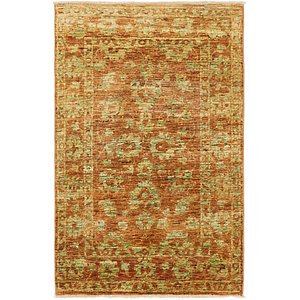 80cm x 130cm Over-Dyed Ziegler Rug