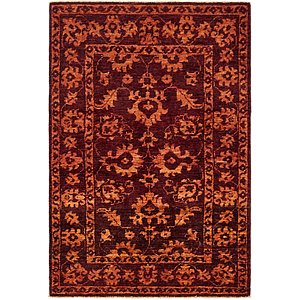 2' 9 x 4' Peshawar Ziegler Rug