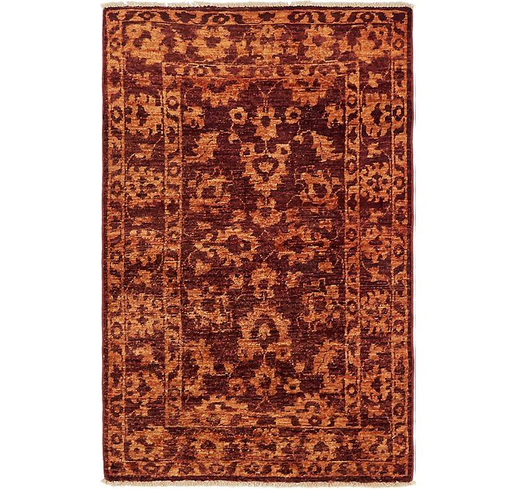 2' 7 x 4' 2 Peshawar Ziegler Rug