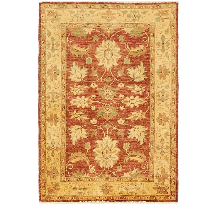 2' 8 x 4' Peshawar Ziegler Rug
