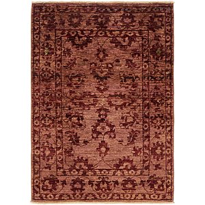 Unique Loom 2' 8 x 4' Peshawar Ziegler Rug