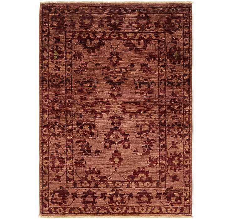 2' 8 x 4' Peshawar Ziegler Rug