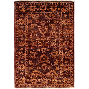Unique Loom 2' 8 x 4' Peshawar Ziegler Rug