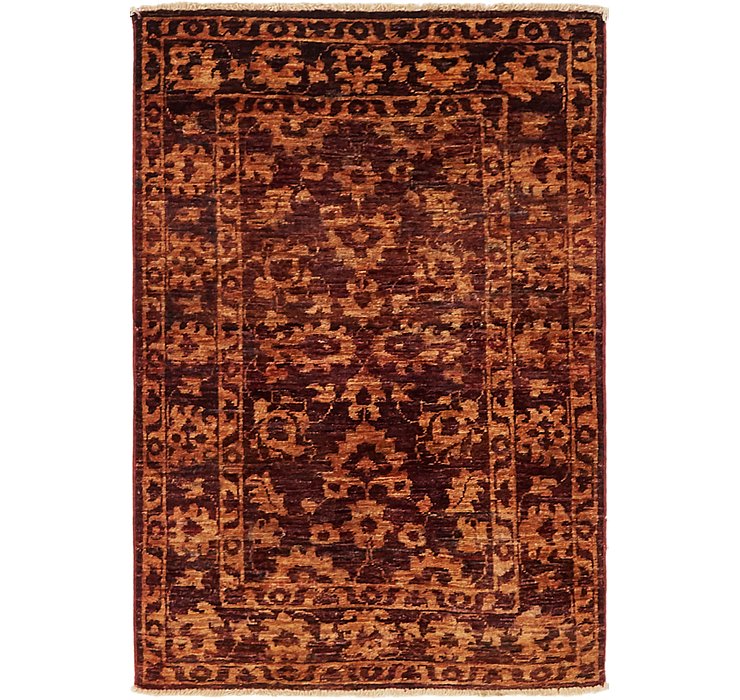 2' 8 x 4' Peshawar Ziegler Rug