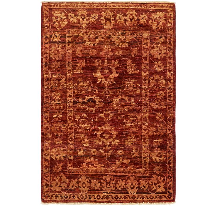 2' 7 x 4' Peshawar Ziegler Rug