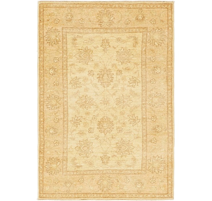 2' 9 x 4' 1 Peshawar Ziegler Rug