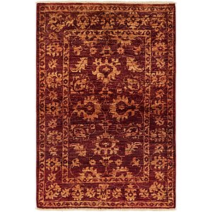 Unique Loom 2' 7 x 4' 2 Peshawar Ziegler Rug