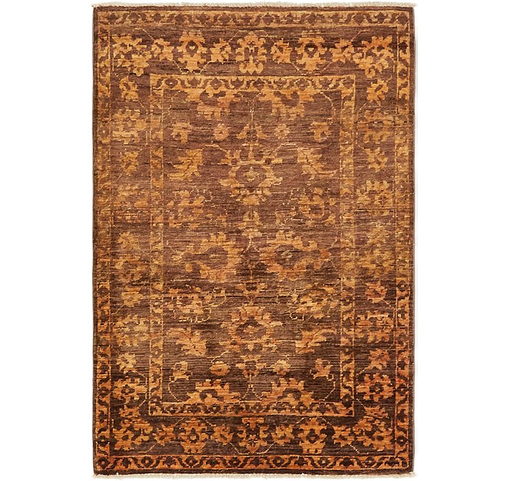 2' 8 x 4' Peshawar Ziegler Rug