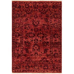 80cm x 115cm Over-Dyed Ziegler Rug
