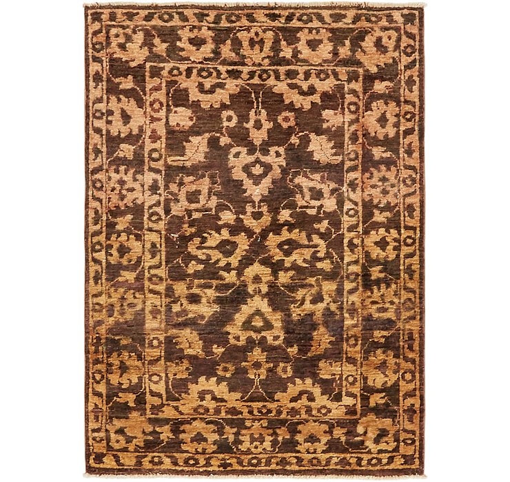 3' x 4' 2 Peshawar Ziegler Rug