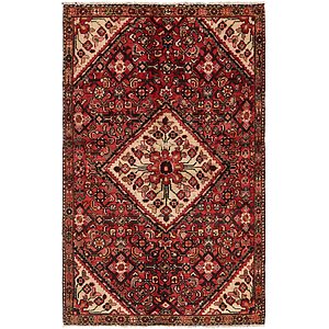 4' x 6' 6 Hamedan Persian Rug