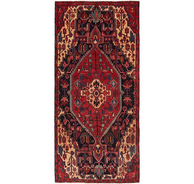 4' x 8' 7 Nahavand Persian Runner...