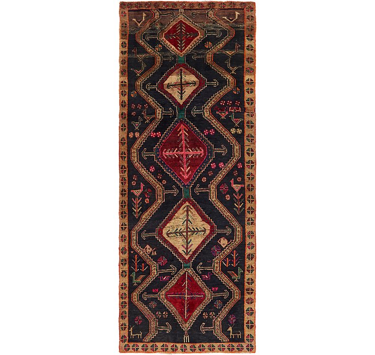 3' 5 x 9' 4 Chenar Persian Runner Rug