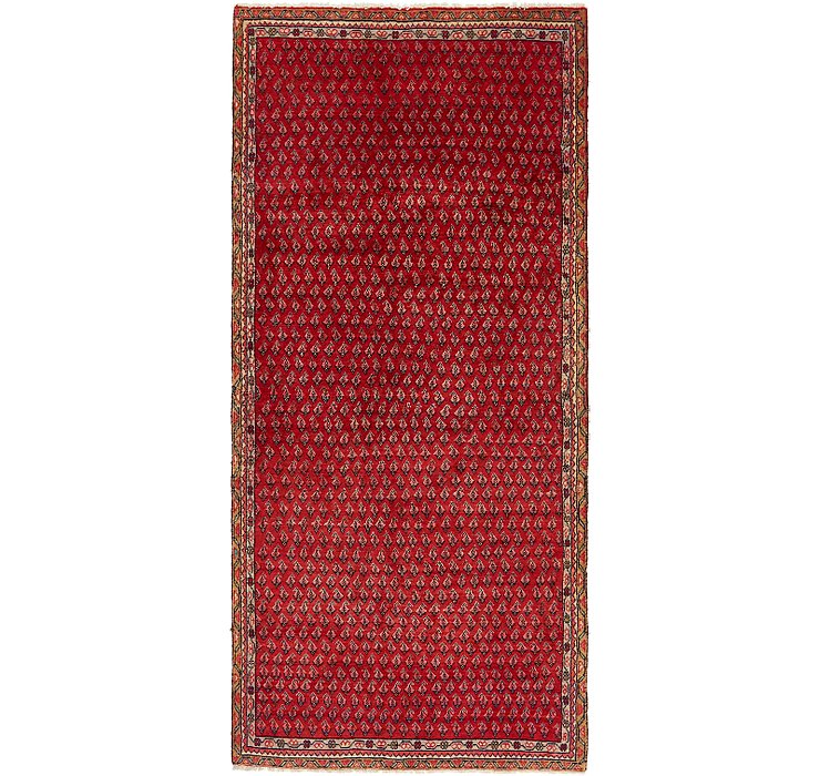 4' x 8' 7 Mahal Persian Runner Rug