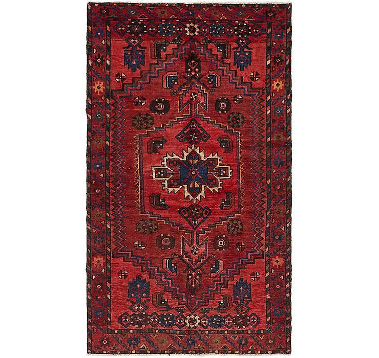3' 8 x 6' 6 Hamedan Persian Rug