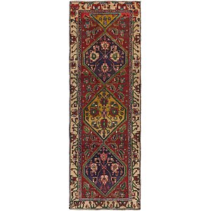102cm x 310cm Meshkin Persian Runner ...