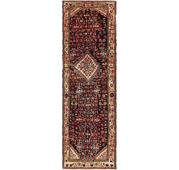 110cm x 365cm Malayer Persian Runner ...